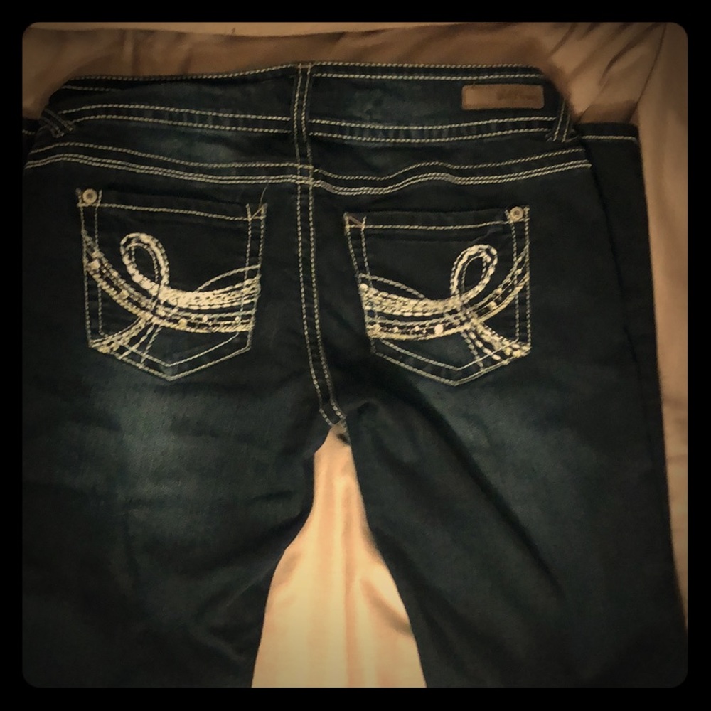 ‘WallFlower’ skinny jeans